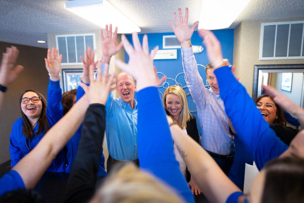 Doctor Candids HWH Ortho 2020 Topeka KS Orthodontist 122 1 1024x683 - Can Invisalign Fix an Overbite?