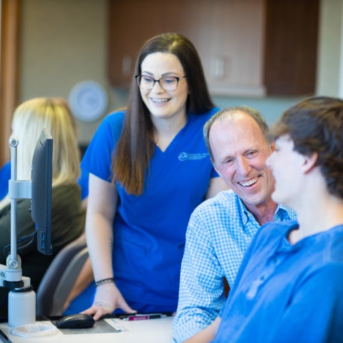 Doctor Candids HWH Ortho 2020 Topeka KS Orthodontist 83 500x500 - Want To Speed Up Your Orthodontic Care?