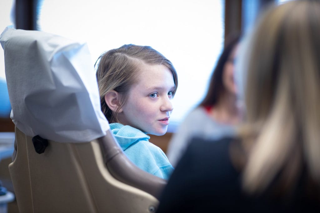 Patient Candids HWH Ortho 2020 Topeka KS Orthodontist 36 1 1024x683 - The Best Age for Braces for Kids? Earlier Than You Think!