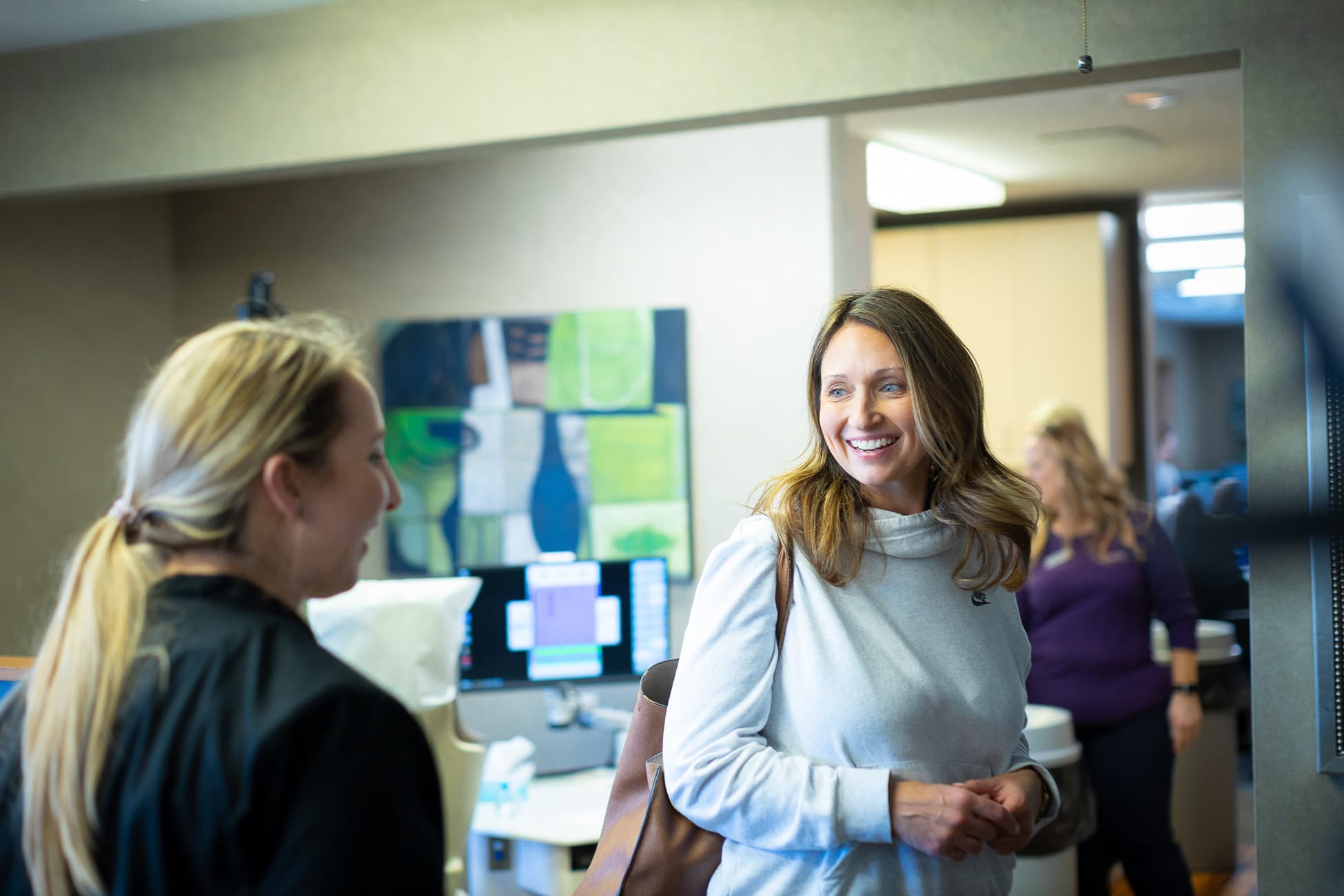 Patient Candids HWH Ortho 2020 Topeka KS Orthodontist 67 - Is a Water Flosser Better at Cleaning Than Dental Floss?