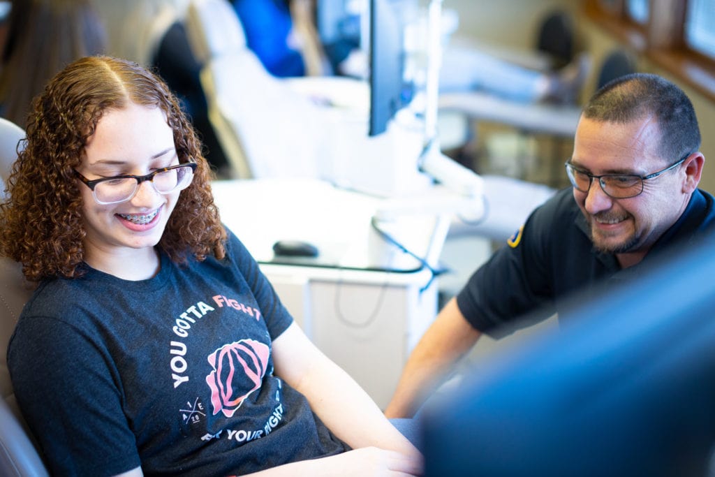 Patient Candids HWH Ortho 2020 Topeka KS Orthodontist 71 1024x683 - Rubber Bands for Braces: How to Put Elastics on Correctly