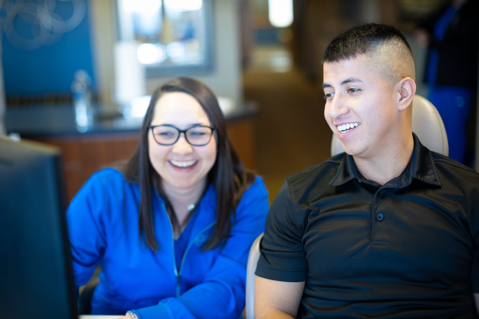 Patient Candids HWH Ortho 2020 Topeka KS Orthodontist 86 1 - Is a Water Flosser Better at Cleaning Than Dental Floss?