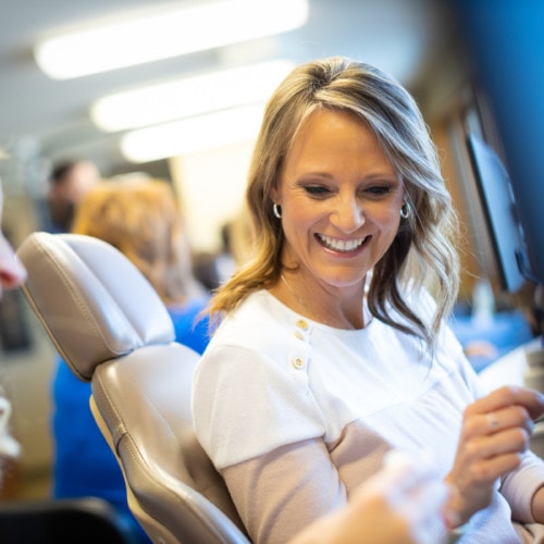 Patient Candids HWH Ortho 2020 Topeka KS Orthodontist 90 500x500 - Can Invisalign Fix an Overbite? Best Ways to Aid Your Smile