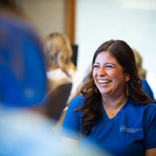 Staff Candids HWH Ortho 2020 Topeka KS Orthodontist 166 500x500 - What Does Team-Treating Mean for Our Patients?