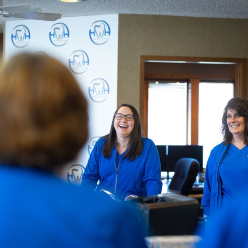 Staff Candids HWH Ortho 2020 Topeka KS Orthodontist 176 500x500 - Why Did We Get A New Website?