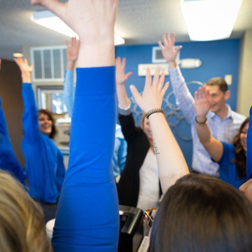 Staff Candids HWH Ortho 2020 Topeka KS Orthodontist 180 500x500 - Can Invisalign Fix a Crossbite?