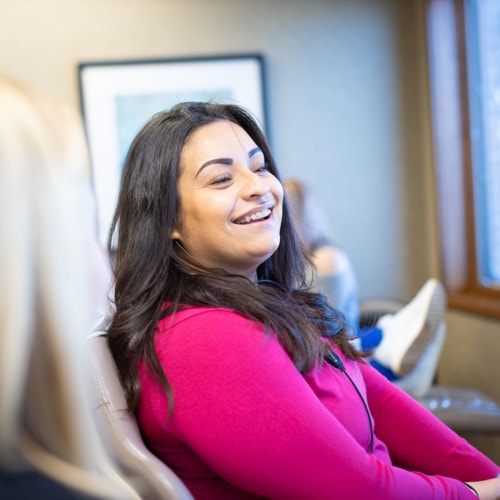 Staff Candids HWH Ortho 2020 Topeka KS Orthodontist 92 500x500 - My Teeth Moved! How Invisalign Can Restore Your Smile