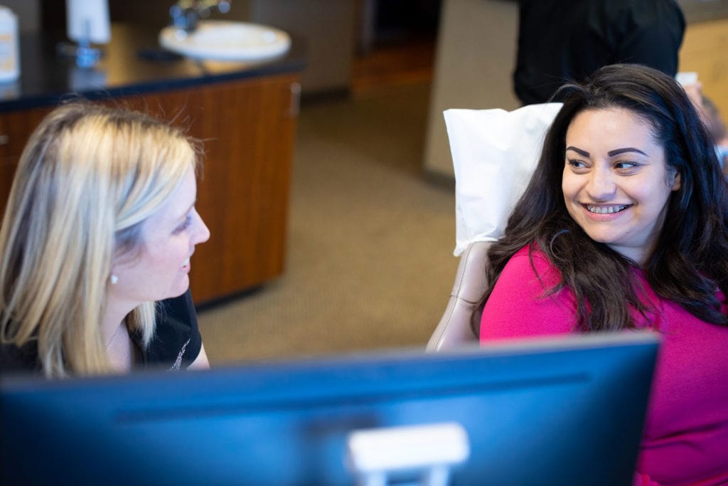 Staff Candids HWH Ortho 2020 Topeka KS Orthodontist 94 1024x683 - 5 Tips for You and Your Braces with Rubber Bands