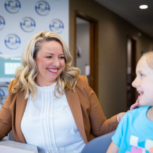 Doctor Candids HWH Orthodontics Hamilton Wilson Hendrickson Topeka KS 2023 138 500x500 - Meet Dr. Gena Hendrickson | Your Orthodontist - WH Orthodontics