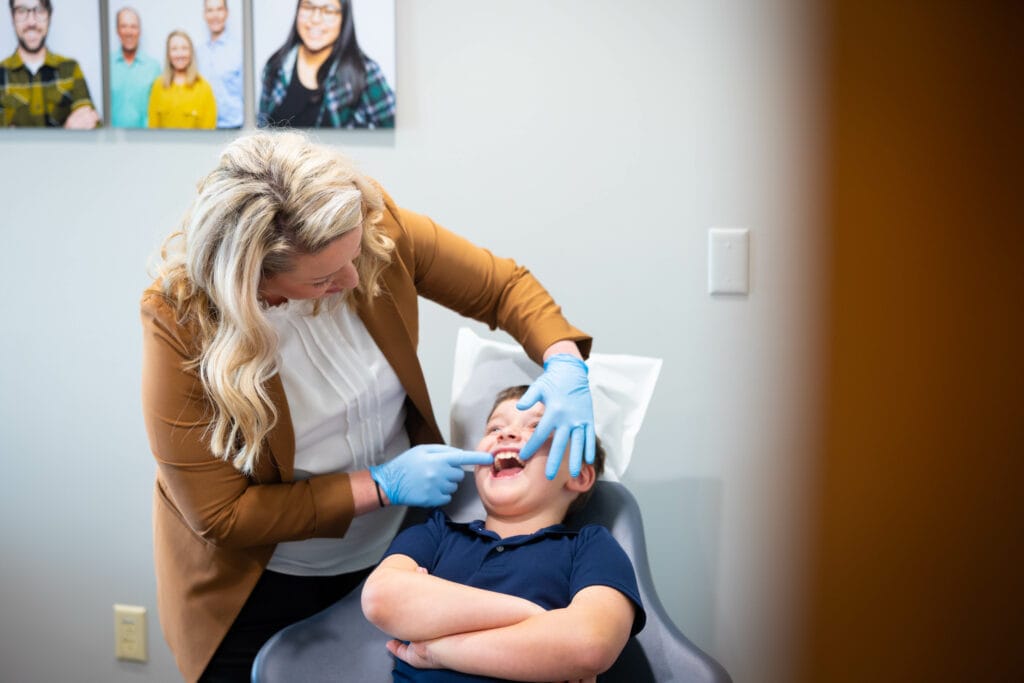 Doctor Candids HWH Orthodontics Hamilton Wilson Hendrickson Topeka KS 2023 217 1024x683 - Top 5 Things You Need to Know Before Getting Braces