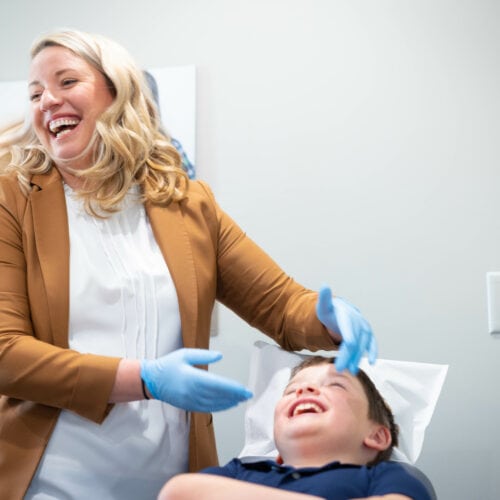 Doctor Candids HWH Orthodontics Hamilton Wilson Hendrickson Topeka KS 2023 219 500x500 - Meet Dr. Gena Hendrickson | Your Orthodontist - WH Orthodontics