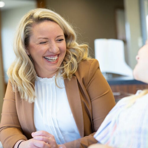 Doctor Candids HWH Orthodontics Hamilton Wilson Hendrickson Topeka KS 2023 233 500x500 - Meet Dr. Gena Hendrickson | Your Orthodontist - WH Orthodontics