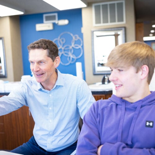 Doctor Candids HWH Orthodontics Hamilton Wilson Hendrickson Topeka KS 2023 256 500x500 - Our Philosophy | Topeka Orthodontist - WH Orthodontics