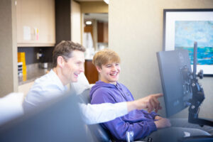 Getting Braces? Here's What to Expect First for Your Smile Doctor Candids HWH Orthodontics Hamilton Wilson Hendrickson Topeka KS 2023 263 300x200 - Getting Braces? Here's What to Expect First for Your Smile