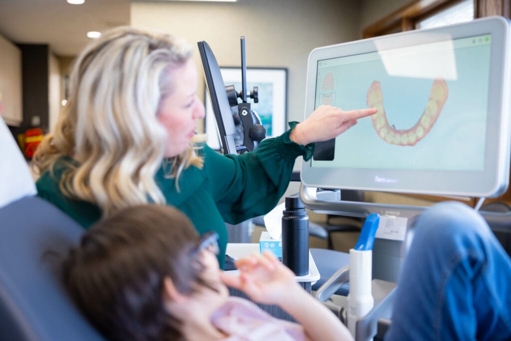 Doctor Candids HWH Orthodontics Hamilton Wilson Hendrickson Topeka KS 2023 277 1024x683 - How Orthodontists Monitor Your Progress During Treatment