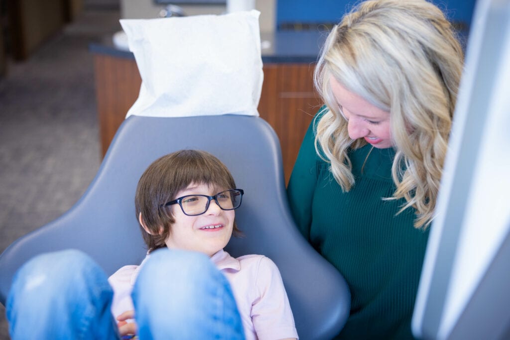 Doctor Candids HWH Orthodontics Hamilton Wilson Hendrickson Topeka KS 2023 279 1024x683 - What Does the Orthodontist Mean by 'Complex' Braces Cases?