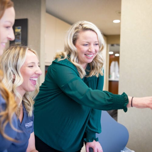 Doctor Candids HWH Orthodontics Hamilton Wilson Hendrickson Topeka KS 2023 304 500x500 - Meet Dr. Gena Hendrickson | Your Orthodontist - WH Orthodontics