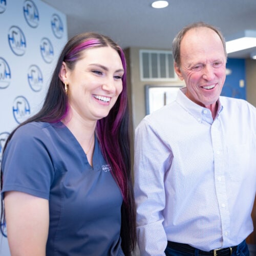 Doctor Candids HWH Orthodontics Hamilton Wilson Hendrickson Topeka KS 2023 313 500x500 - Meet Dr. Scott Hamilton | Your Orthodontist - WH Orthodontics