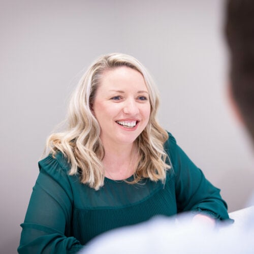 Doctor Candids HWH Orthodontics Hamilton Wilson Hendrickson Topeka KS 2023 345 500x500 - Meet Dr. Gena Hendrickson | Your Orthodontist - WH Orthodontics