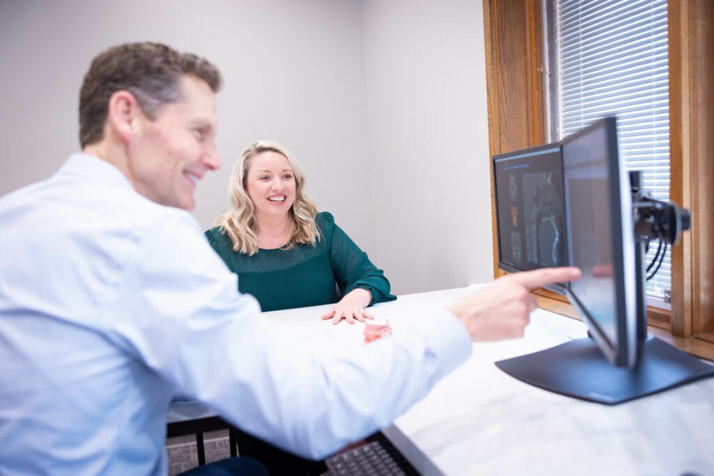 Doctor Candids HWH Orthodontics Hamilton Wilson Hendrickson Topeka KS 2023 351 1024x683 - How Do Orthodontics Get Approved for Completion?