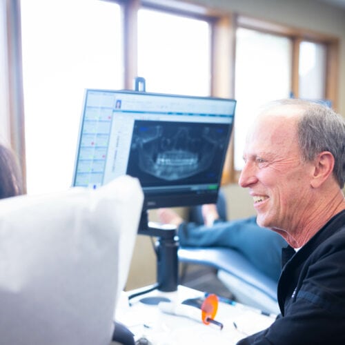 Doctor Candids HWH Orthodontics Hamilton Wilson Hendrickson Topeka KS 2023 51 500x500 - Meet Dr. Scott Hamilton | Your Orthodontist - WH Orthodontics