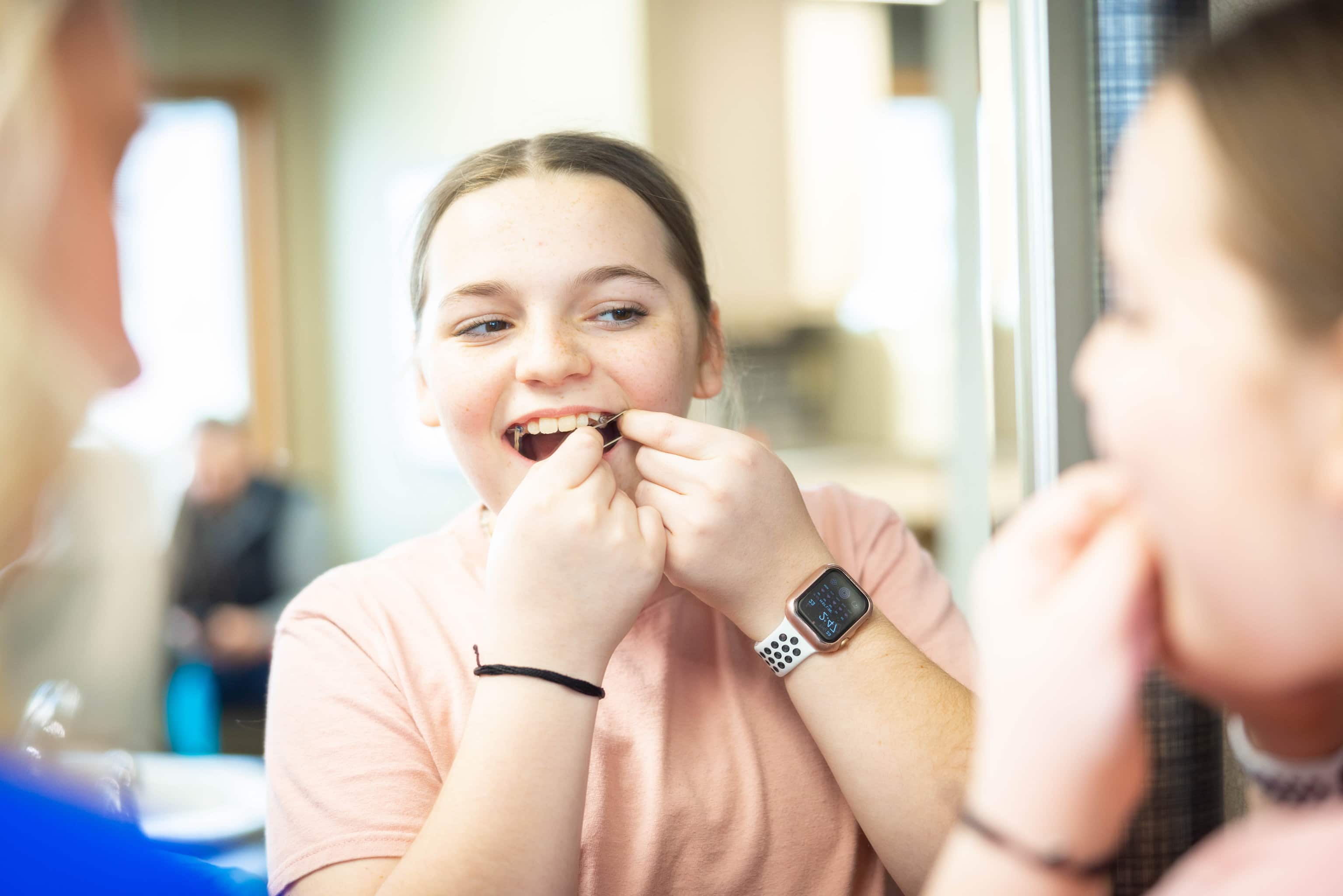 Patient Candids HWH Orthodontics Hamilton Wilson Hendrickson Topeka KS 2023 107 - Here's How to Clean Teeth With Braces for a Healthy Smile