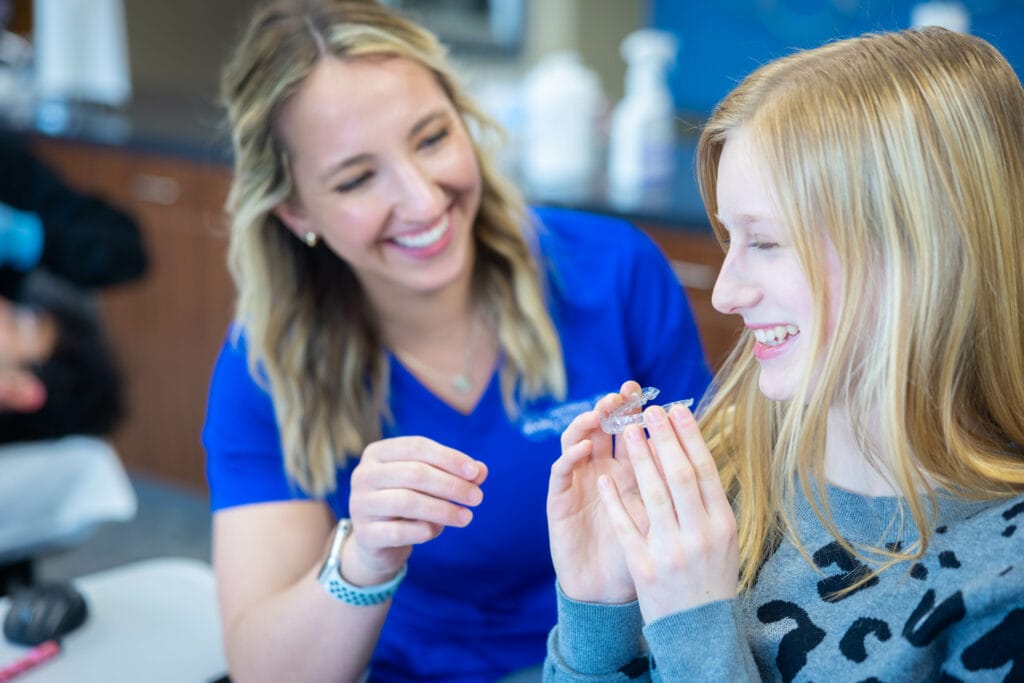 Patient Candids HWH Orthodontics Hamilton Wilson Hendrickson Topeka KS 2023 135 1024x683 - Can I Get Invisalign If I Grind My Teeth? We Can Help!