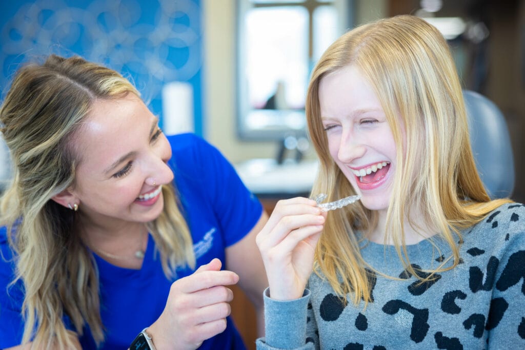 Patient Candids HWH Orthodontics Hamilton Wilson Hendrickson Topeka KS 2023 136 1024x683 - Drink Coffee With Invisalign? How It Affects Clear Aligners