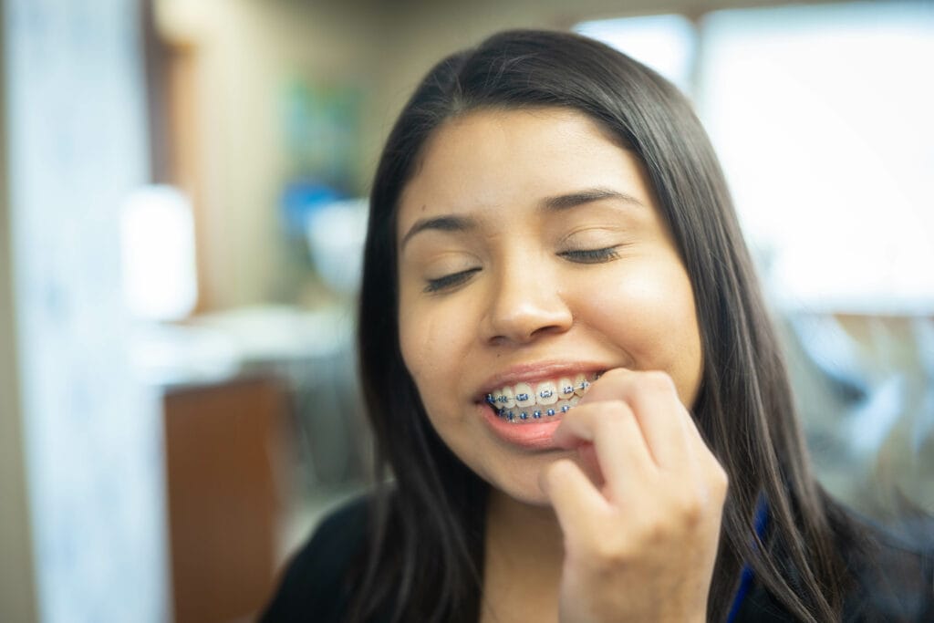 Patient Candids HWH Orthodontics Hamilton Wilson Hendrickson Topeka KS 2023 147 1024x683 - Top 5 Things You Need to Know Before Getting Braces