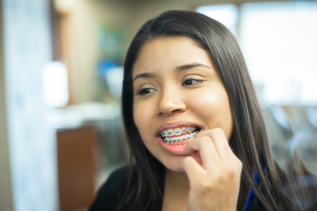 Patient Candids HWH Orthodontics Hamilton Wilson Hendrickson Topeka KS 2023 149 1024x683 - DIY Braces: 5 Ways the Effects Aren't Safe for Your Smile