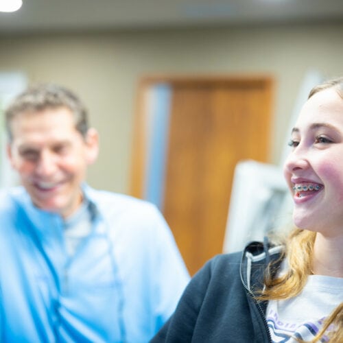 get braces in topeka