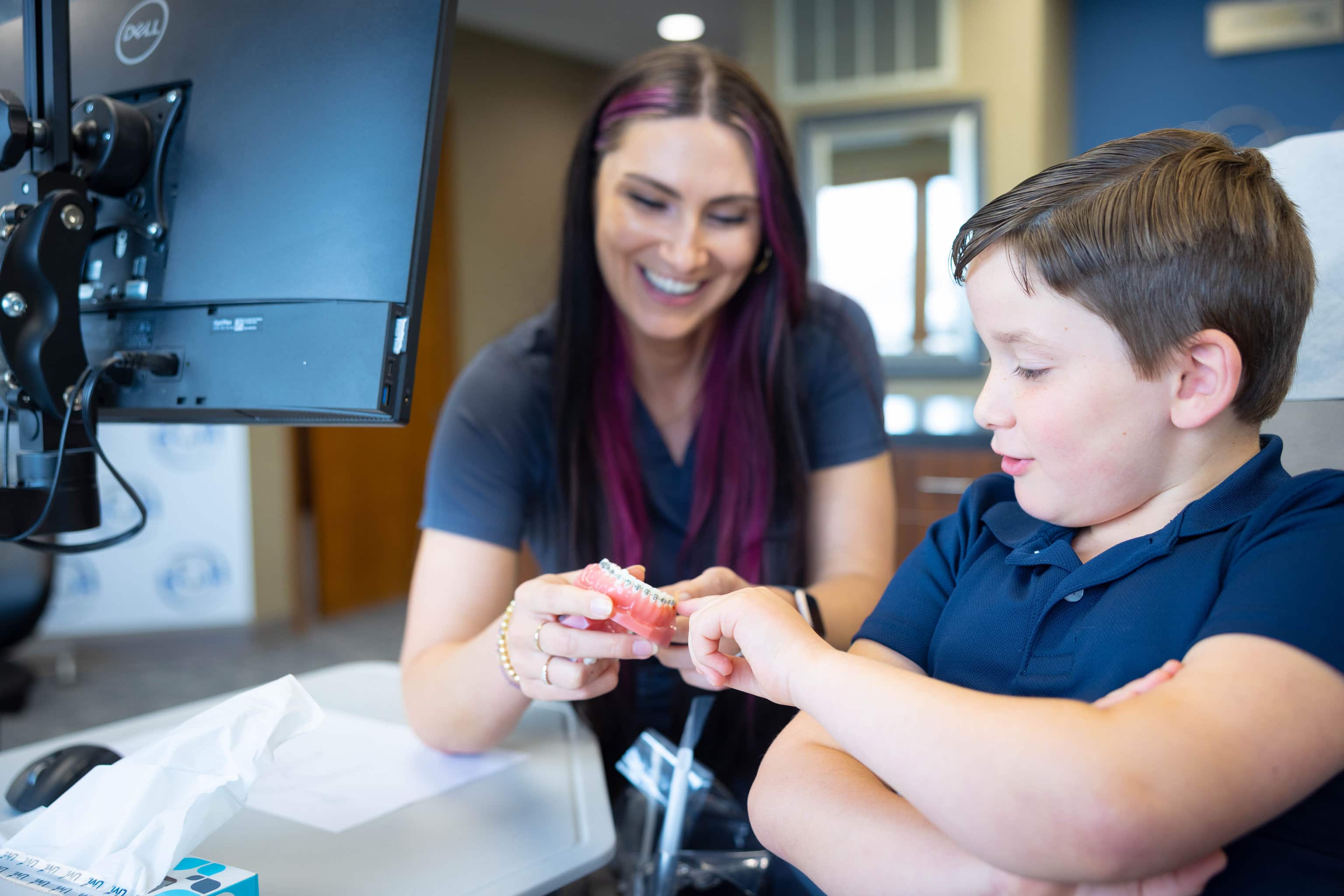 5 Best Tips for Making Your Braces Treatment a Success! Patient Candids HWH Orthodontics Hamilton Wilson Hendrickson Topeka KS 2023 282 - 5 Best Tips for Making Your Braces Treatment a Success!