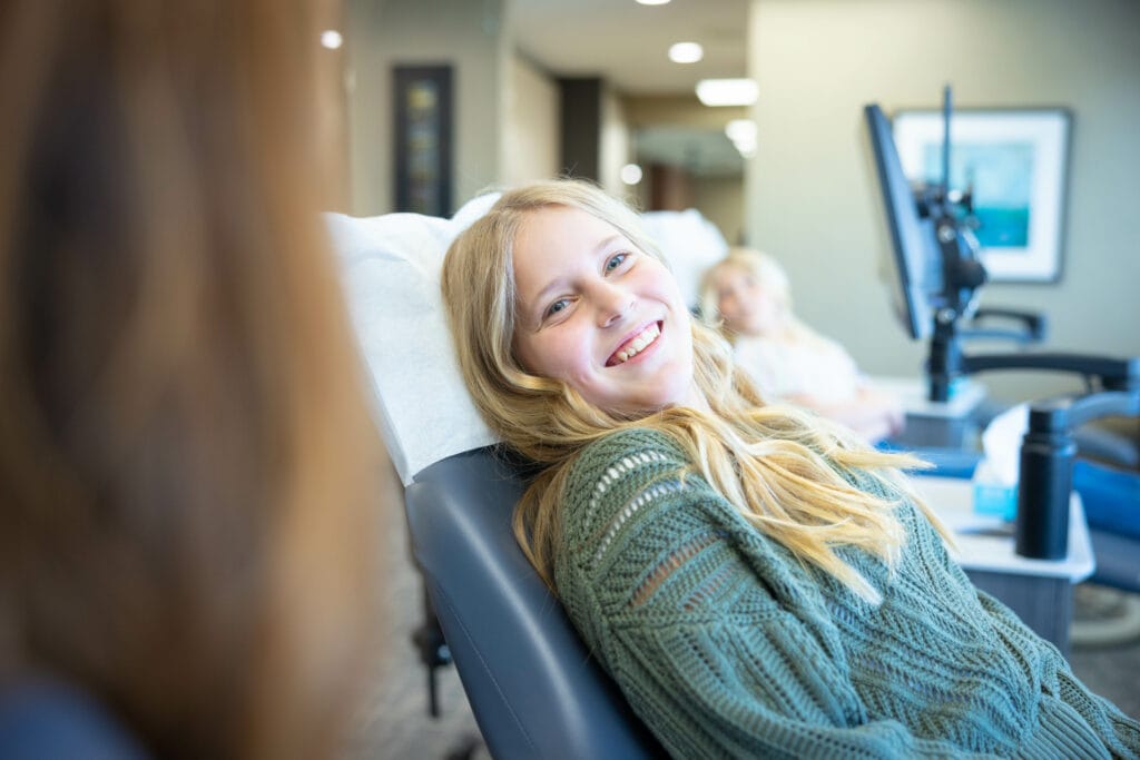 Patient Candids HWH Orthodontics Hamilton Wilson Hendrickson Topeka KS 2023 315 1024x683 - DIY Braces: 5 Ways the Effects Aren't Safe for Your Smile