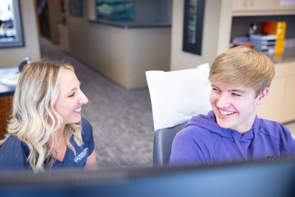 Patient Candids HWH Orthodontics Hamilton Wilson Hendrickson Topeka KS 2023 333 1024x683 - Drink Coffee With Invisalign? How It Affects Clear Aligners