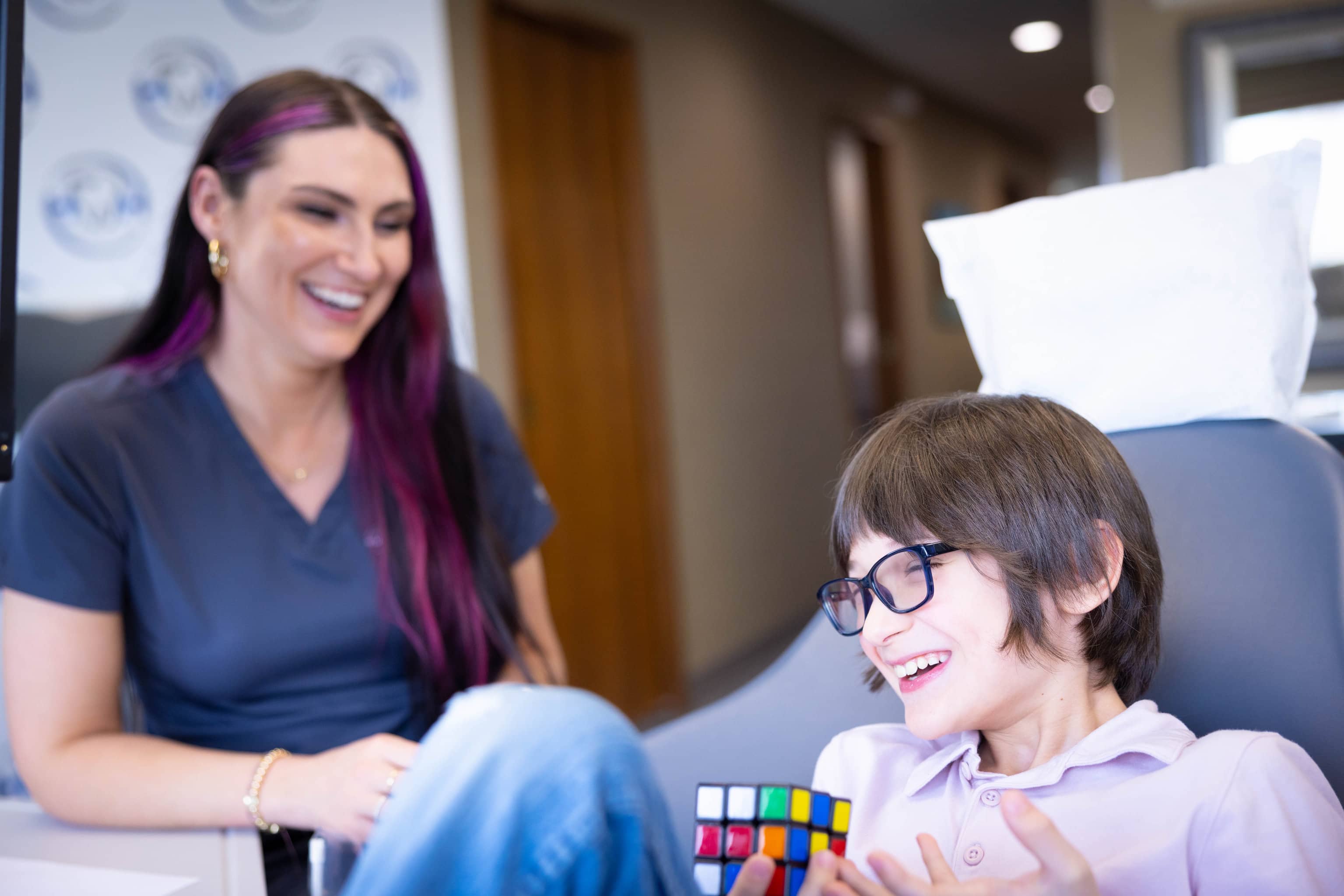 Patient Candids HWH Orthodontics Hamilton Wilson Hendrickson Topeka KS 2023 378 - What Does the Orthodontist Mean by 'Complex' Braces Cases?