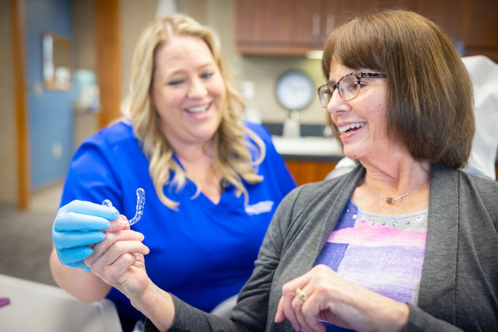 Patient Candids HWH Orthodontics Hamilton Wilson Hendrickson Topeka KS 2023 49 1024x683 - Adult Orthodontics: Create a Beautiful Smile at Any Age