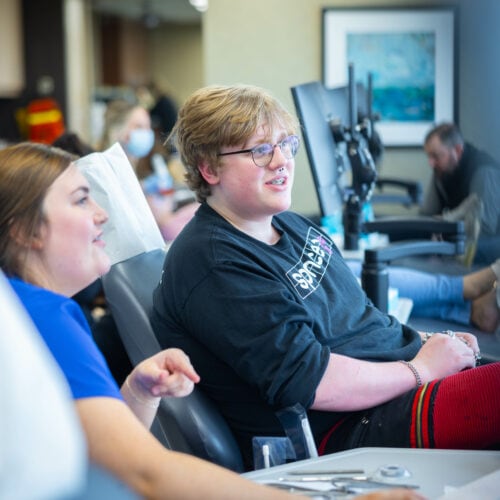 Patient Candids HWH Orthodontics Hamilton Wilson Hendrickson Topeka KS 2023 93 500x500 - First Orthodontic Visit | Topeka Orthodontist - WH Orthodontics