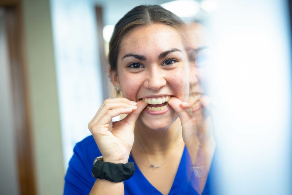 Staff Candids HWH Orthodontics Hamilton Wilson Hendrickson Topeka KS 2023 102 1024x683 - 10 Tips to Get the Best Invisalign Results