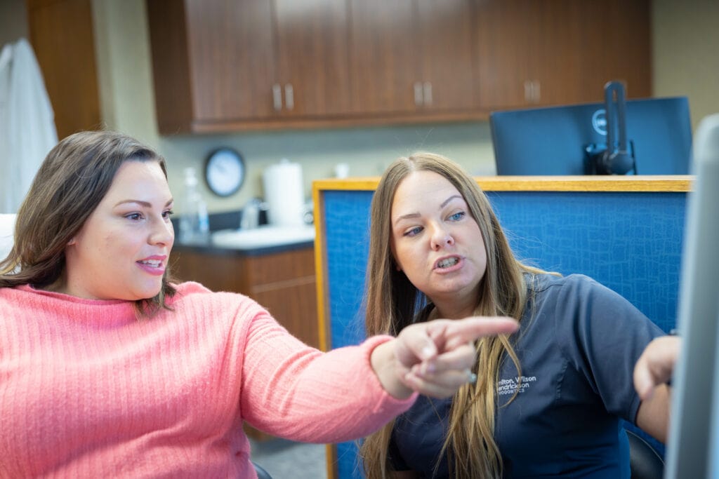 Staff Candids HWH Orthodontics Hamilton Wilson Hendrickson Topeka KS 2023 187 1024x683 - What Does the Orthodontist Mean by 'Complex' Braces Cases?