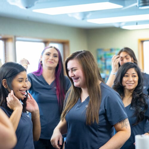 Staff Candids HWH Orthodontics Hamilton Wilson Hendrickson Topeka KS 2023 239 500x500 - Meet Our Orthodontic Team | Topeka Orthodontist - WH Orthodontics