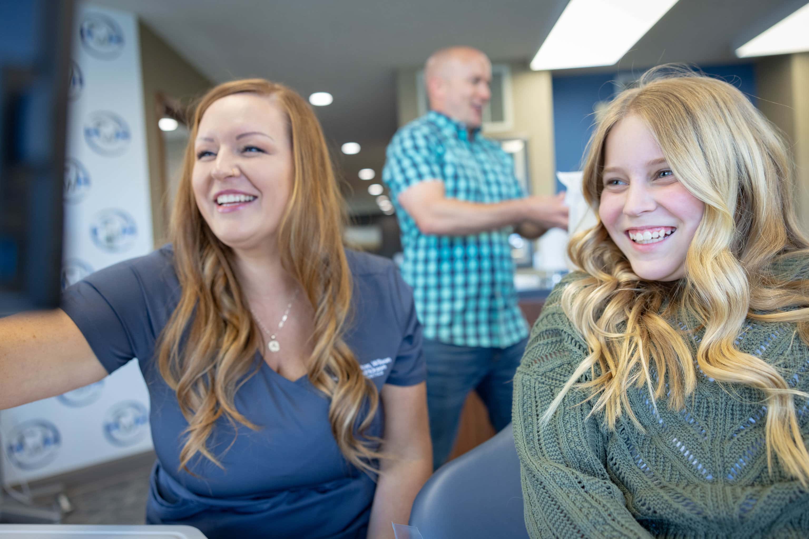 Staff Candids HWH Orthodontics Hamilton Wilson Hendrickson Topeka KS 2023 282 - What Does the Orthodontist Mean by 'Complex' Braces Cases?