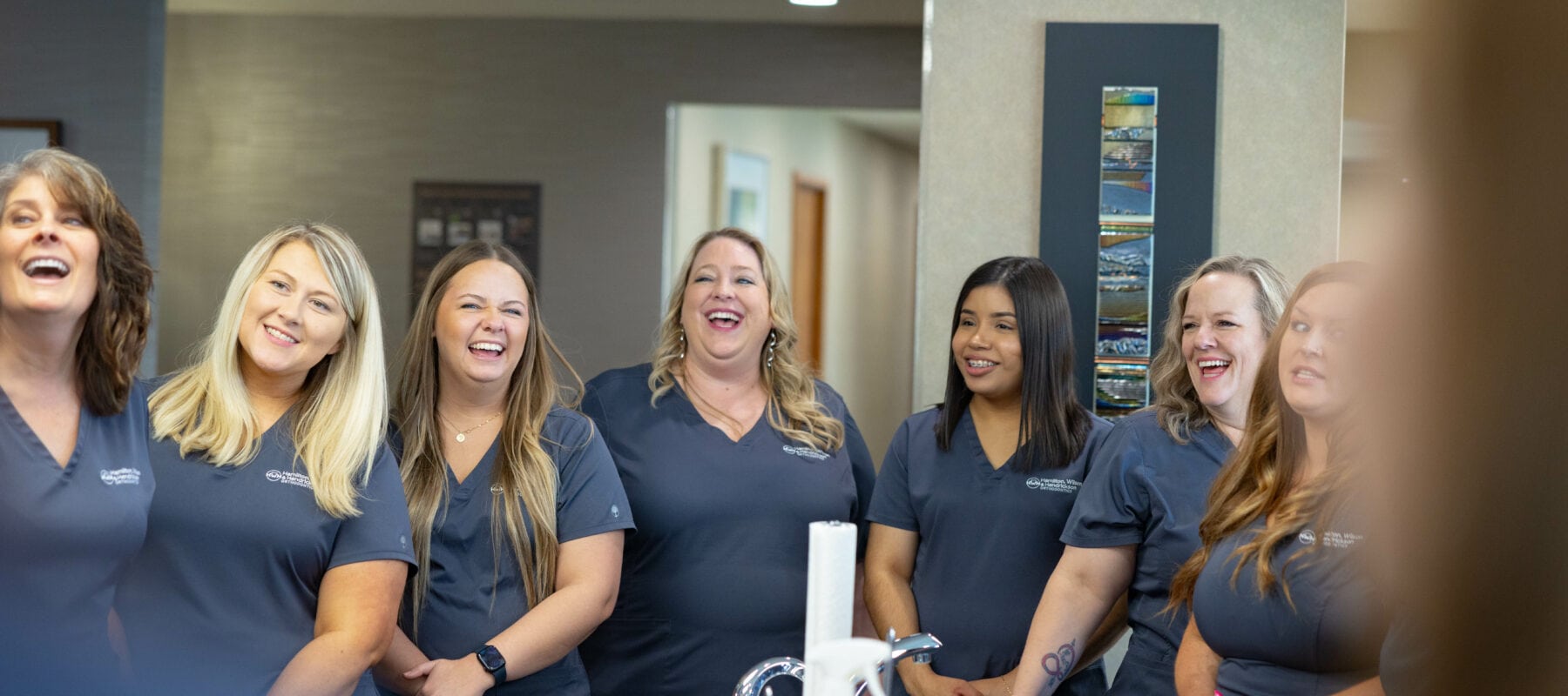 Staff Candids HWH Orthodontics Hamilton Wilson Hendrickson Topeka KS 2023 304 1800x800 - Meet Our Orthodontic Team | Topeka Orthodontist - WH Orthodontics