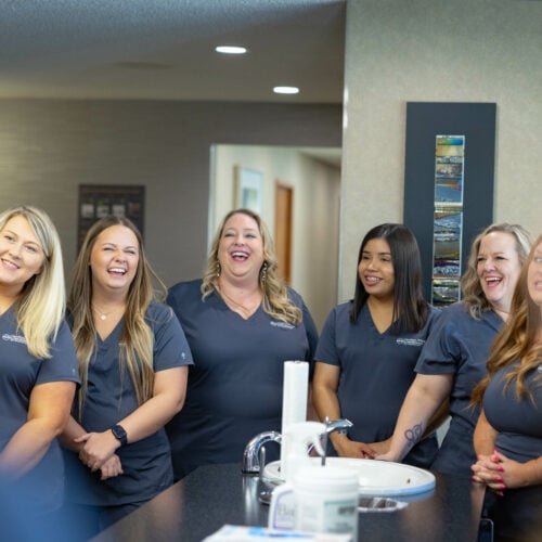 Staff Candids HWH Orthodontics Hamilton Wilson Hendrickson Topeka KS 2023 304 500x500 - Our Philosophy | Topeka Orthodontist - WH Orthodontics