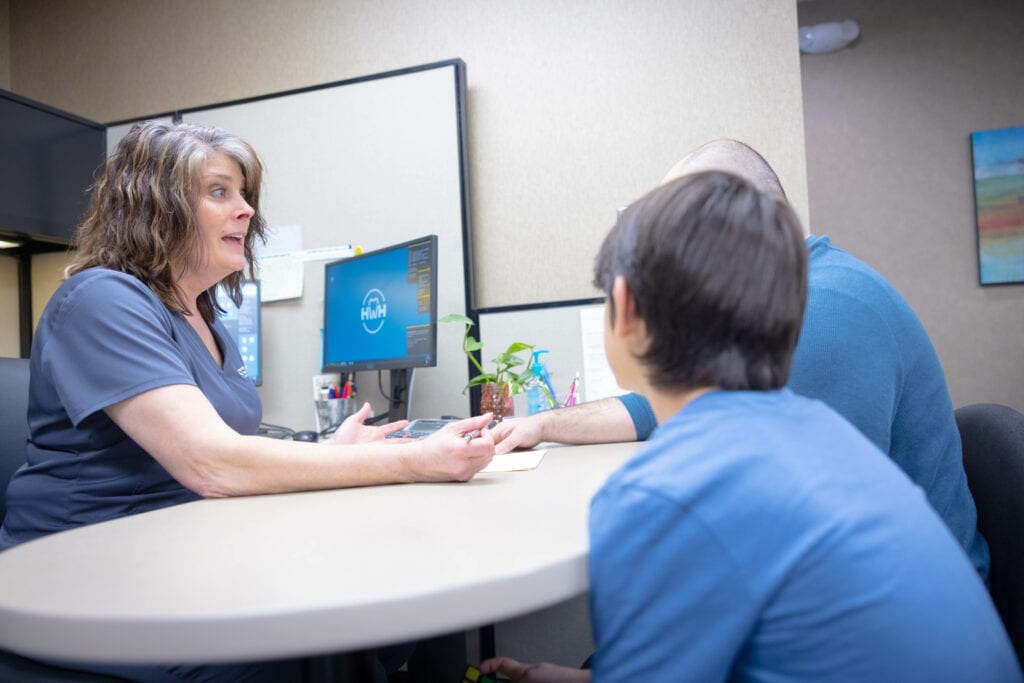 Staff Candids HWH Orthodontics Hamilton Wilson Hendrickson Topeka KS 2023 340 1024x683 - What Is an Underbite? How Braces Treatment Helps Your Smile