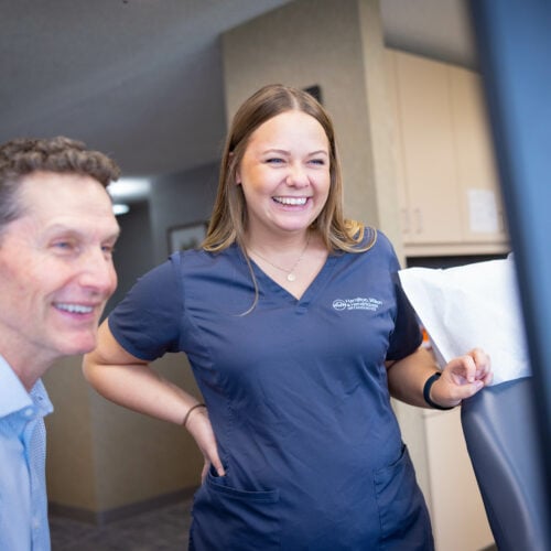 Staff Candids HWH Orthodontics Hamilton Wilson Hendrickson Topeka KS 2023 355 500x500 - Meet Our Orthodontic Team | Topeka Orthodontist - WH Orthodontics