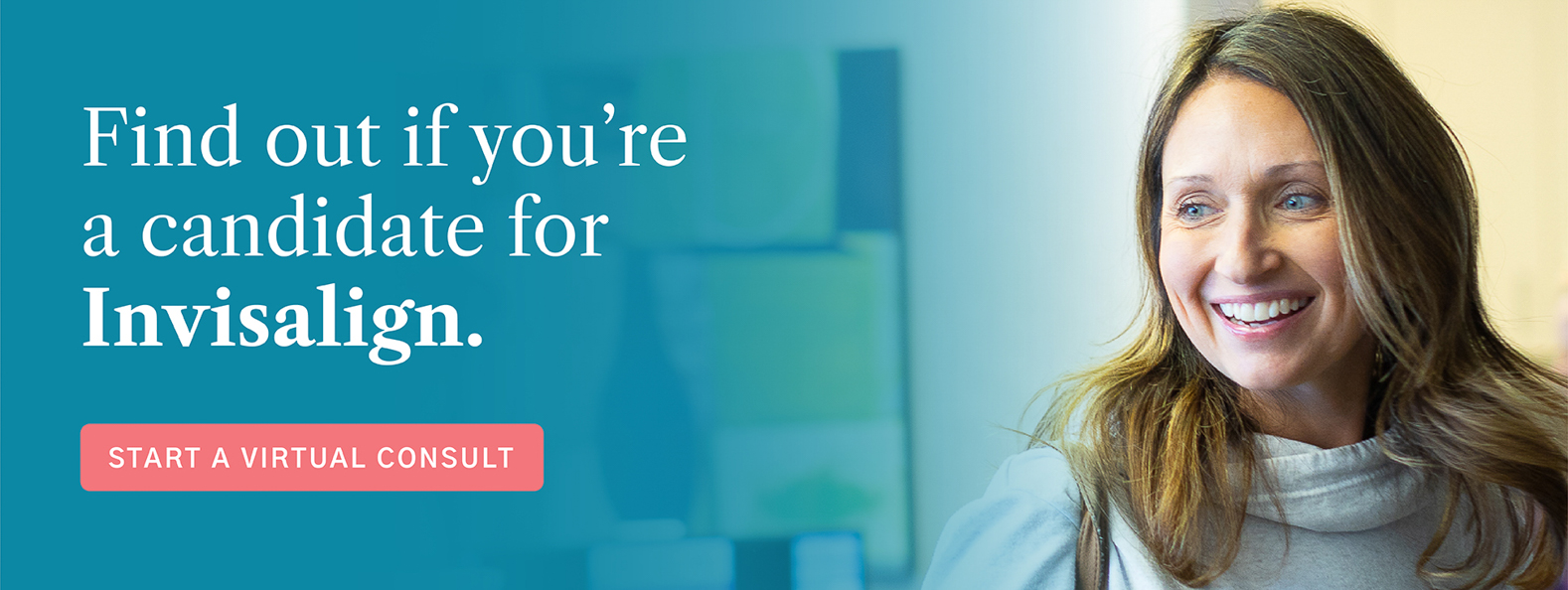 WH CTA Invisalign Teal 1 - Can Invisalign Help Fix My Crossbite? You May Be Surprised!